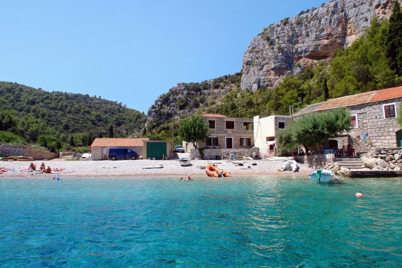 Apartments By The Sea Cove Zarace - Gdinj, Hvar - 4598 Extérieur photo